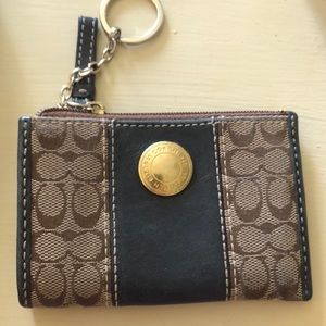 Authentic Coach coin purse